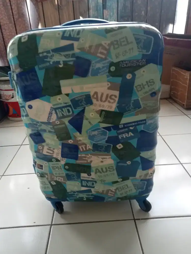 Koper merk American tourister