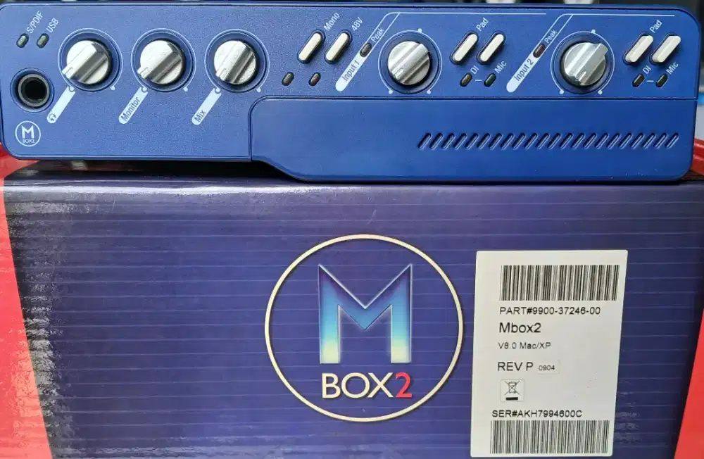 Dijual, Pro Tools LE bekas, Apik