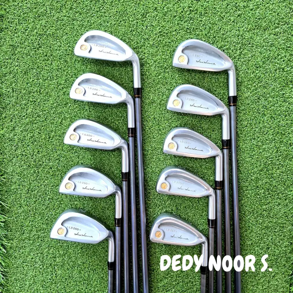 Stick Stik Golf Iron Set Honma LB-280 Bintang 2, Second Original