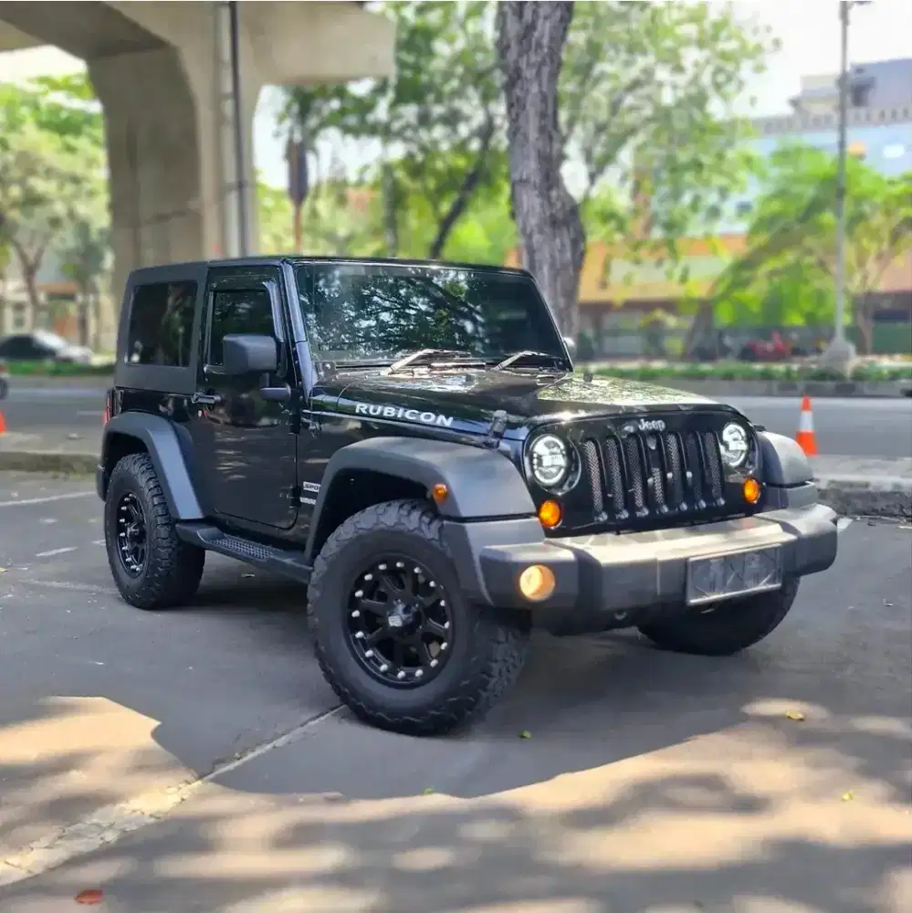 Jeep Wrangler 2Door 3.8 AT 2010