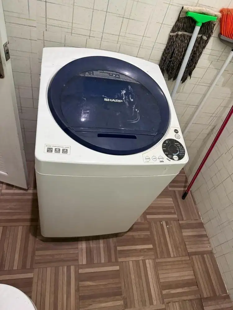 Mesin Cuci Sharp 7Kg 1 Tabung Normal Siap Pakai Murah