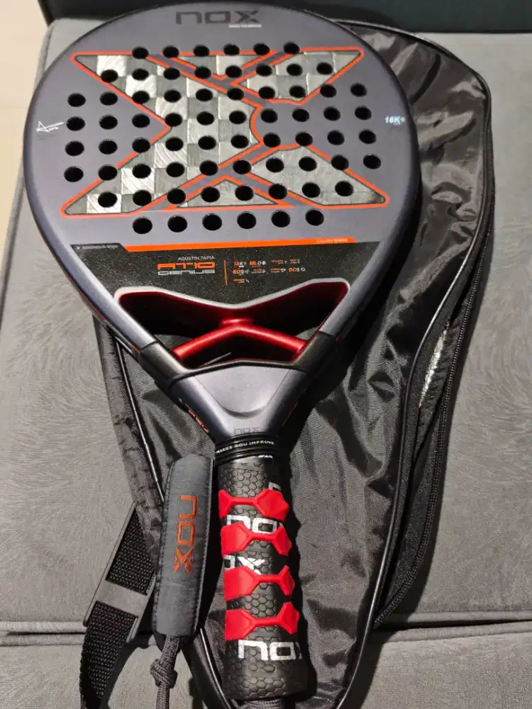Raket Padel Nox AT10 18K Tapia