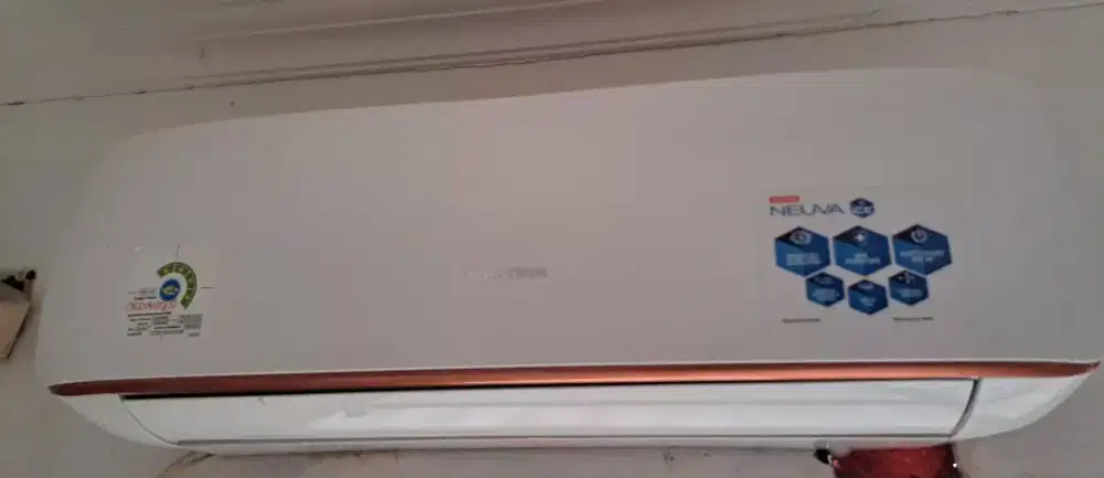 Jual AC Polytron Neuva Ice 1/2 PK MURAHH