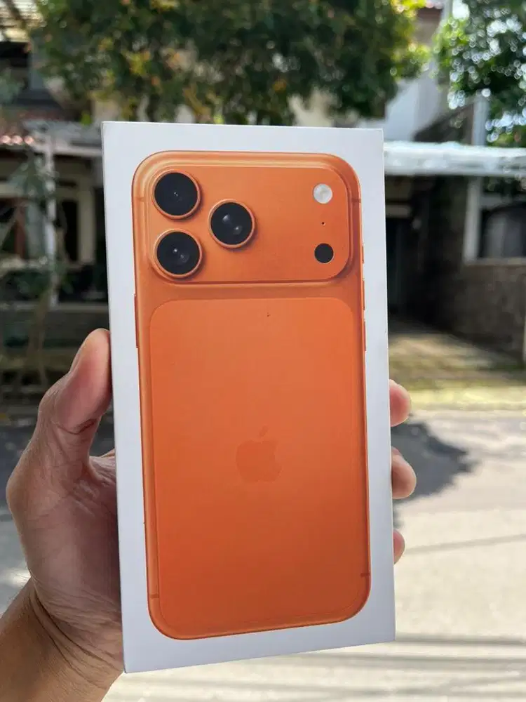 Iphone 17 promax 256gb new ibox