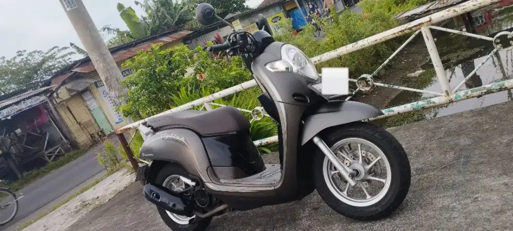 Scoopy tahun 2019