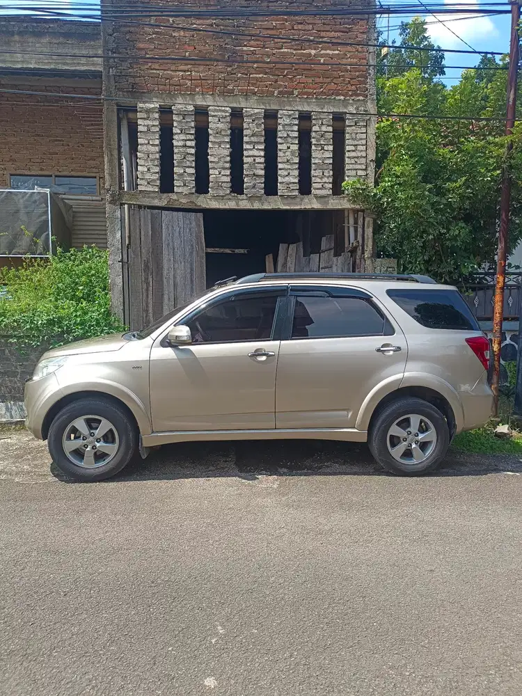 Toyota Rush 2007 Bensin