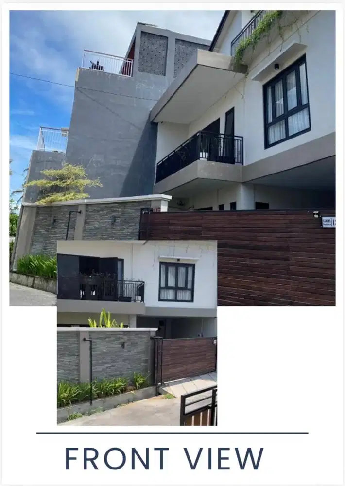 Dijual Rumah semi villa