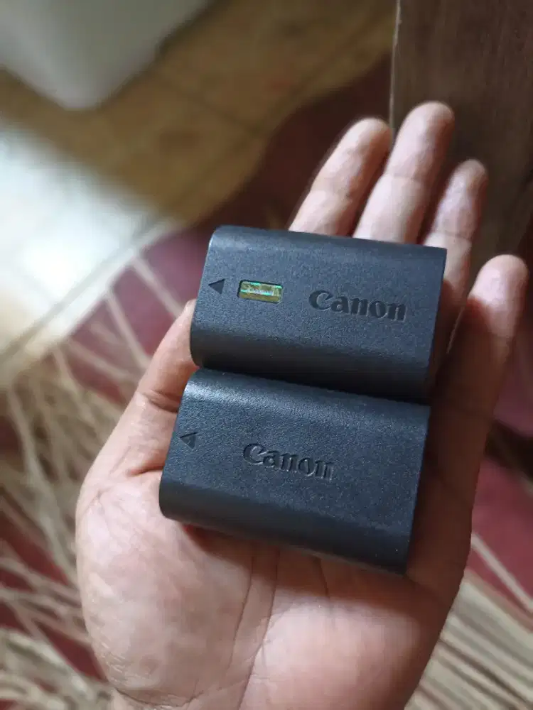 Baterai Canon Lp-e6NH dan Lp-e6N