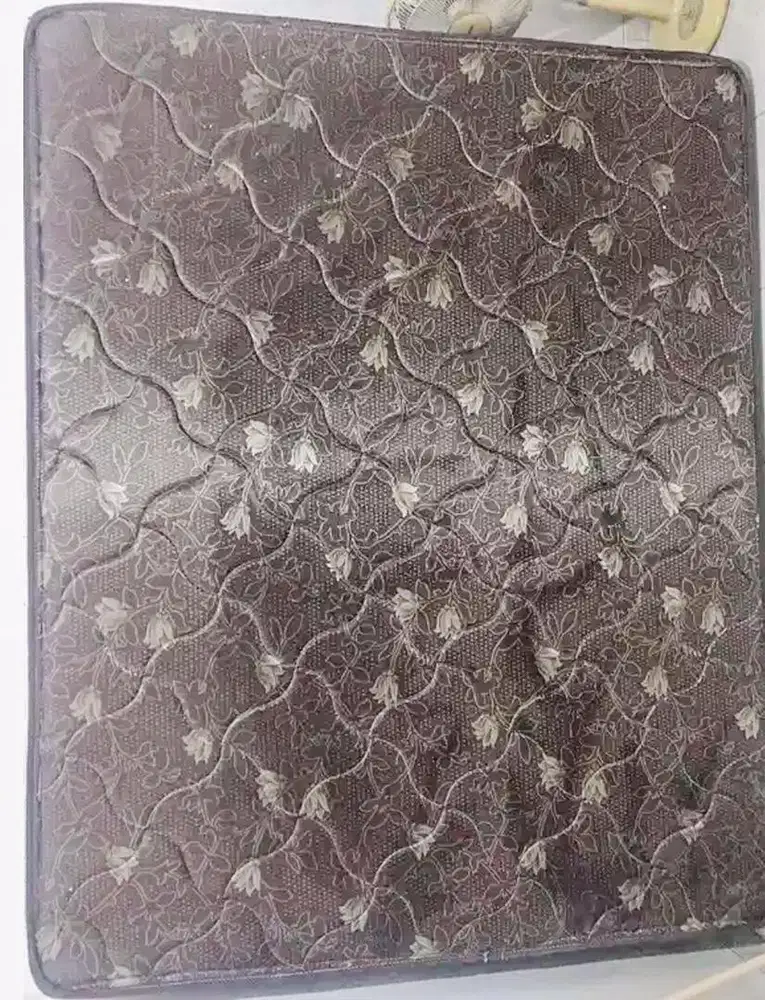 Jual springbed 160x200 warna coklat