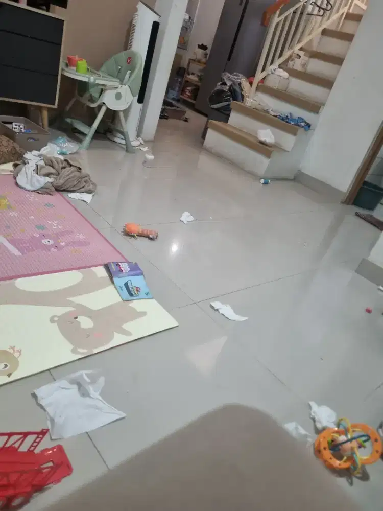 ART Cuci Setrika dan Backup Jaga Anak