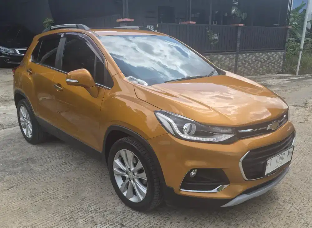 Chevrolet Trax premier automatic 2018 paten.