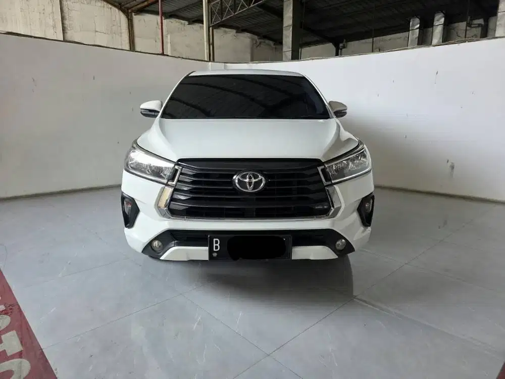 Toyota Innova G 2.0 bensin AT ( Matic ) 2021 Putih  plat ganjil bekasi