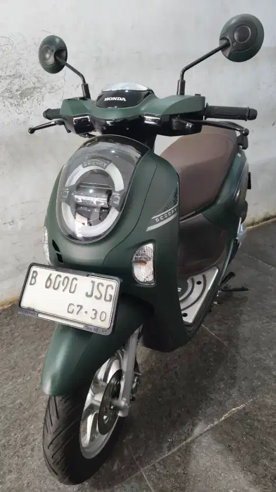 JUAL MOTOR HONDA SCOOPY PRESTIGE 2025 KM 9 RB