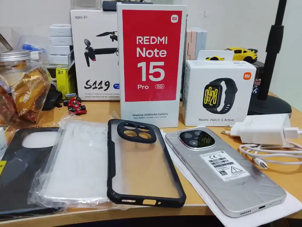 Redmi note 15 pro 5G ram 12/ 512