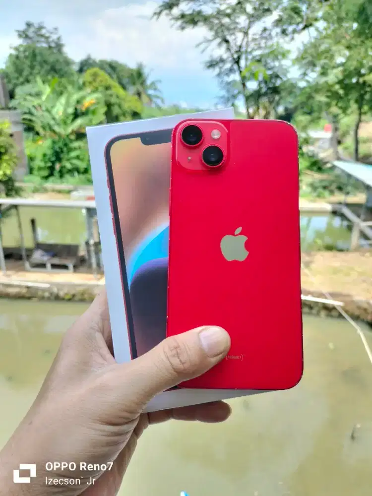 iPhone 14 Plus 128GB LL/A Fullset
(Face id, True Tone) On, No Minus