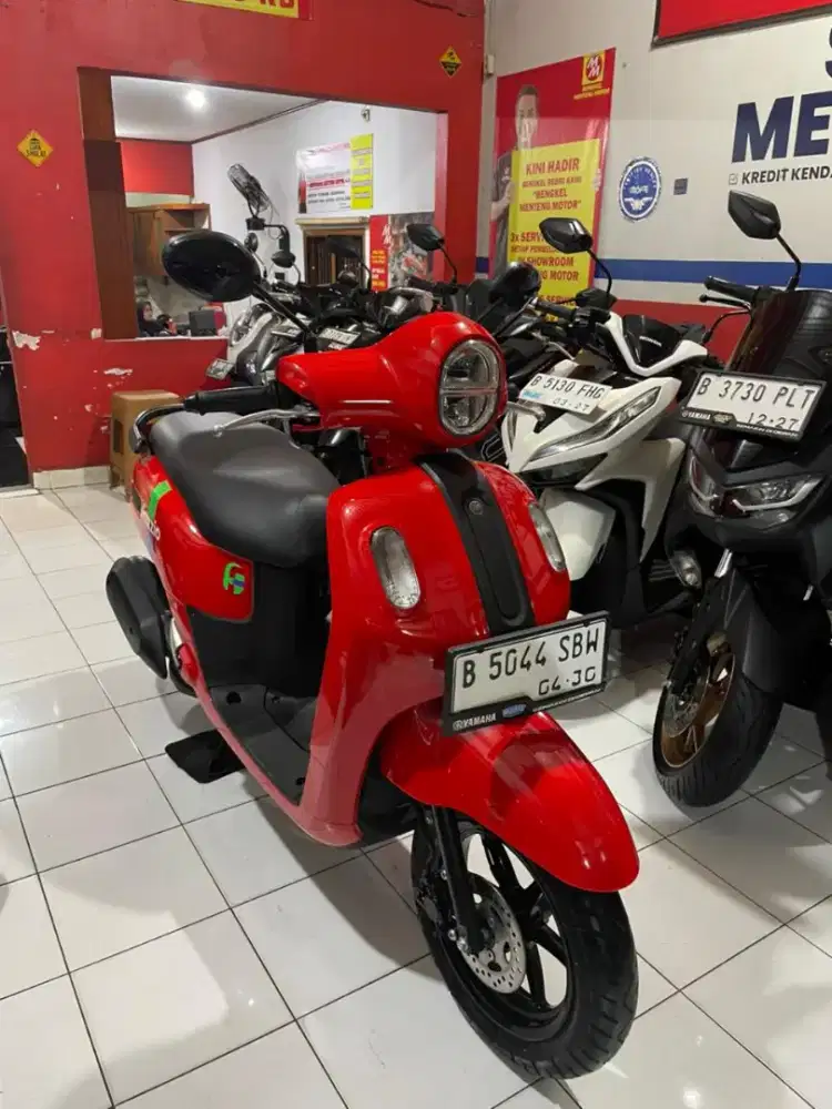 FAZIO KREDIT DP 500RIBU SYARAT KTP&KK