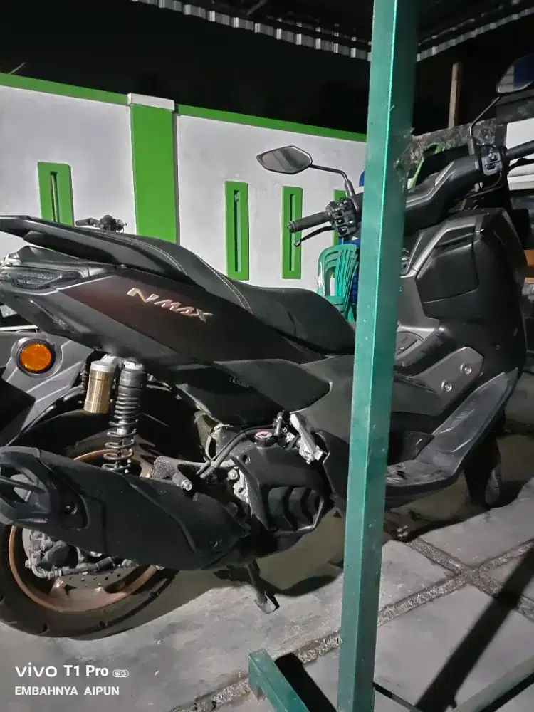 Nmax techmax tipe tertinggi jamin griss