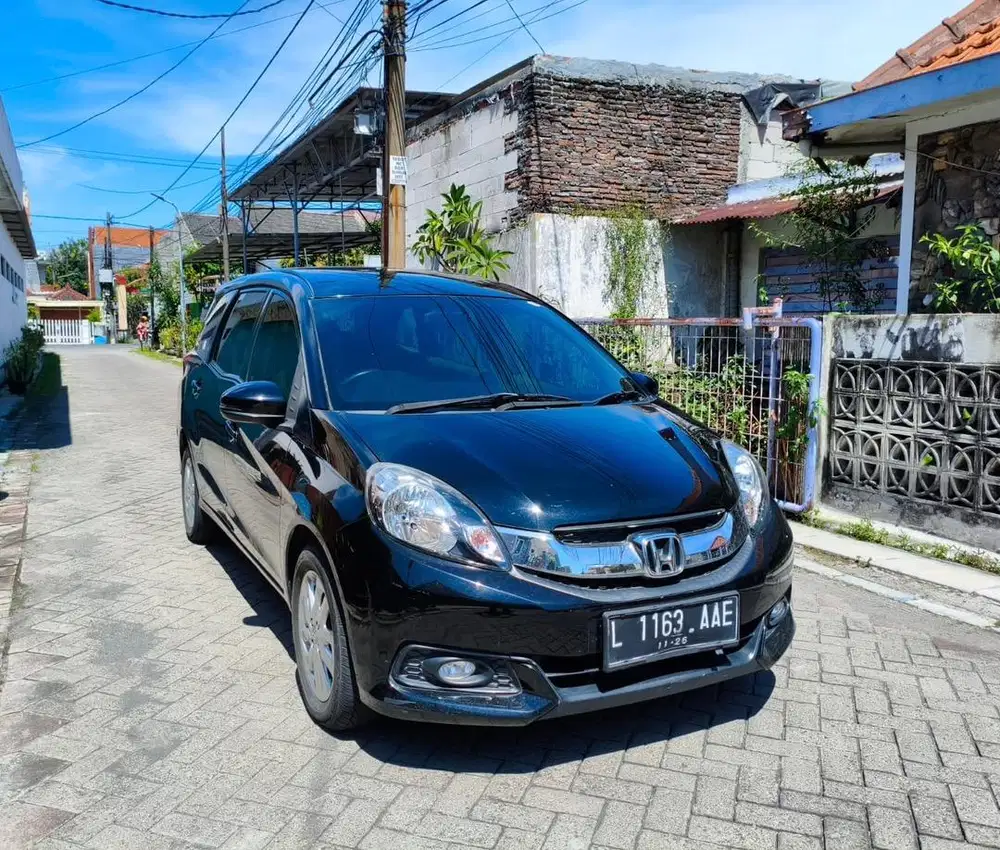 Mobilio E 2016 Matic Hitam