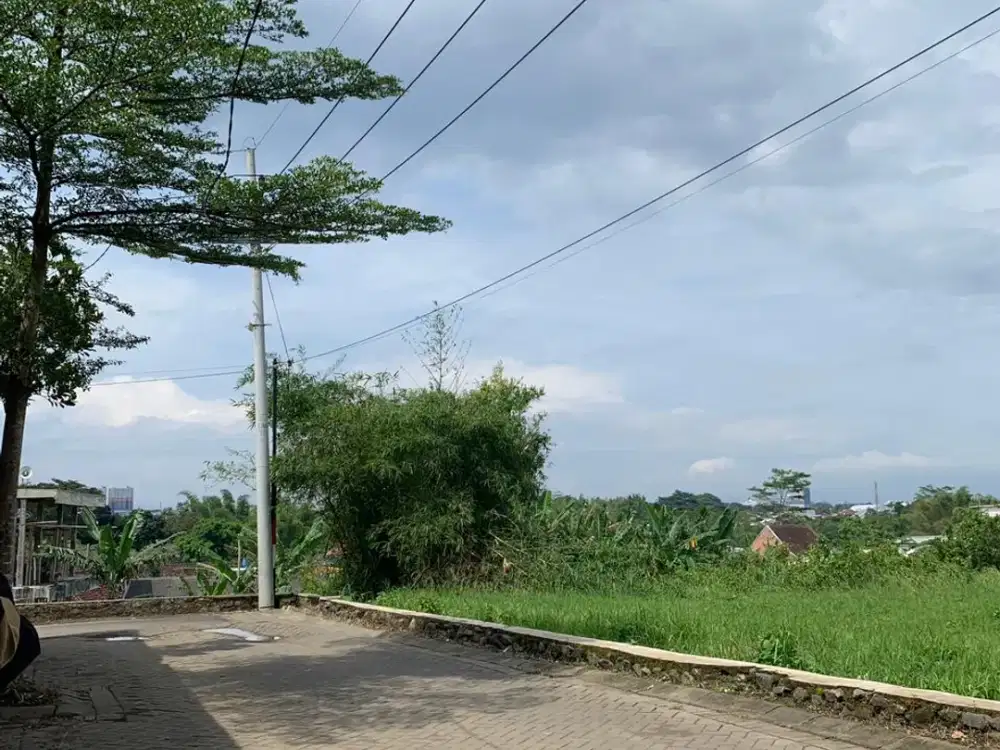 Tanah murah Kota Malang 5 menit Alun-Alun