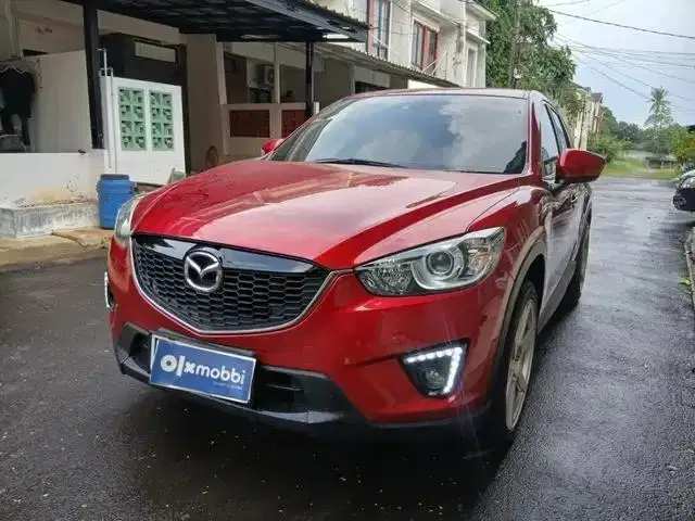 PROMO Low Angsuran Mazda CX5 2.5 Bensin-AT 2014 CYA