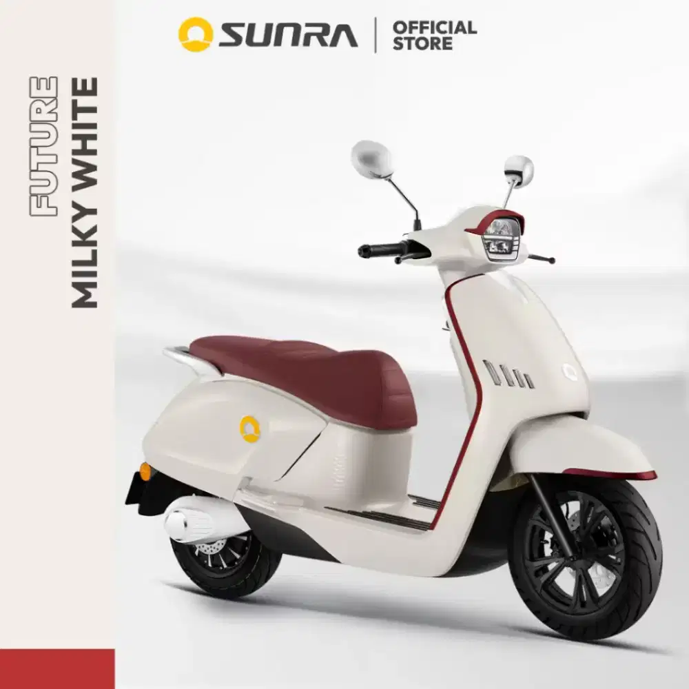 Sepeda listrik sunra future