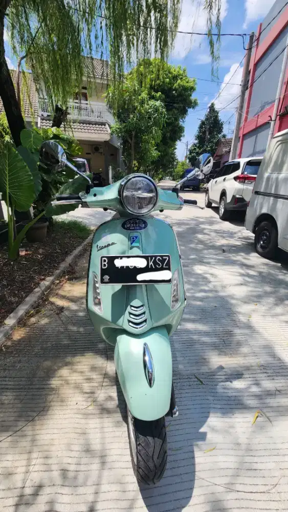 VESPA MATIC PRIMAVERA 2020
