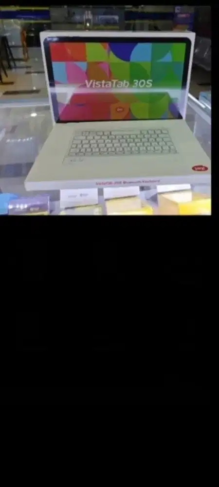 Tablet itel vista tab 30S 4/12 SIM card  bonus flipcase keyboard