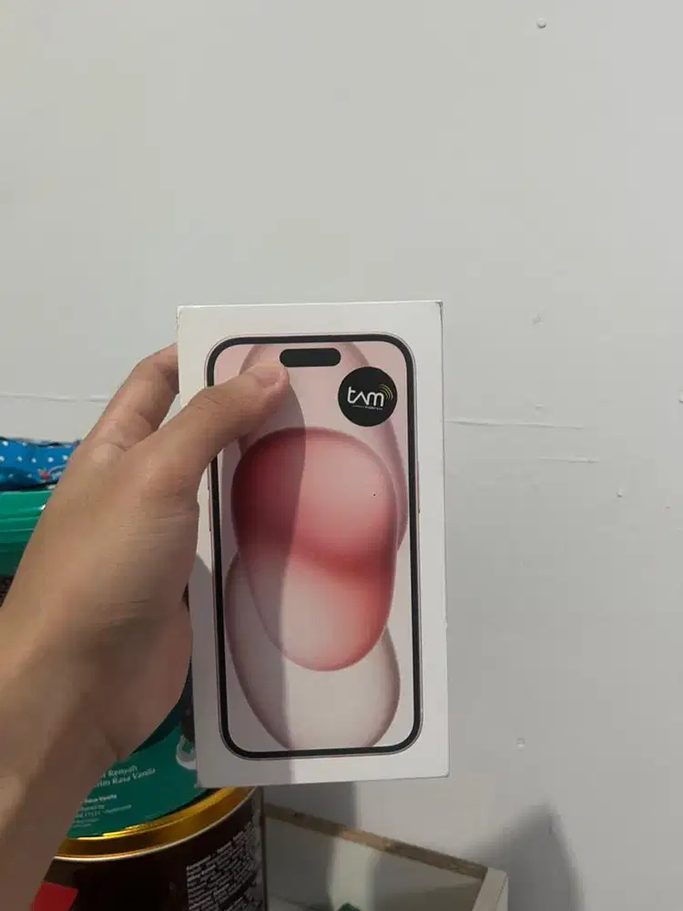 New iphone 15 pink 128gb ibox