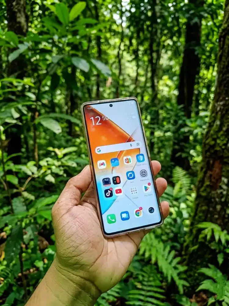 Infinix Note 40 Pro 5G Amoled Resmi Indonesia