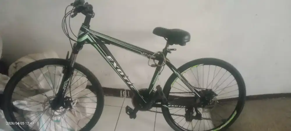Sepeda exotic bekas