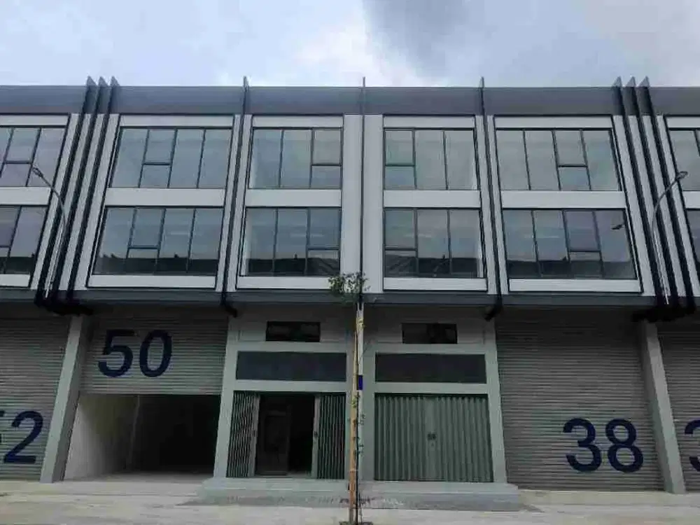 DISEWAKAN GUDANG DUTA INDAH STARHUB BENDA TANGERANG