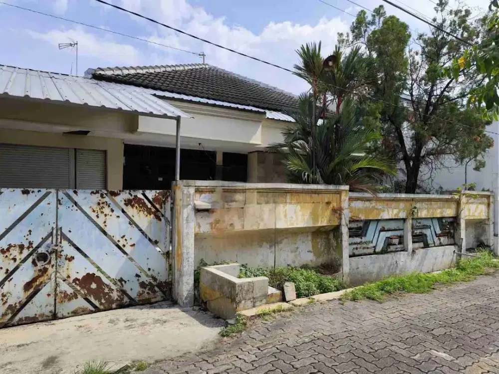 Rumah Type B Tanahmas Tengah Kota Semarang Bangunan Apa Adanya Renov Sesuai Kebutuhan