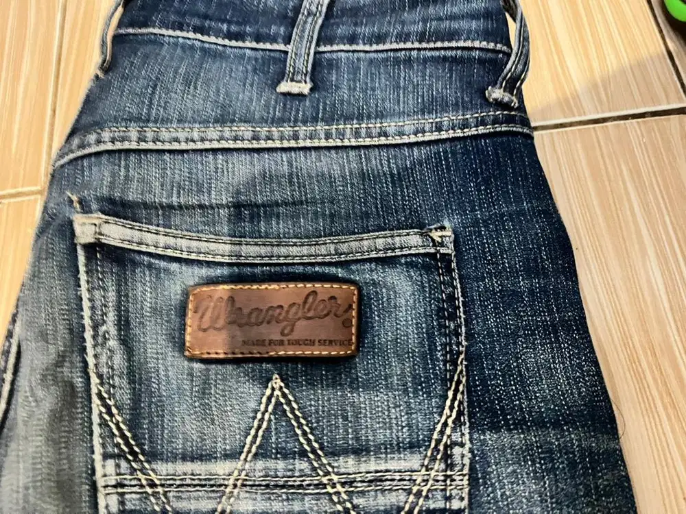 Jeans Wrangler Vegas Denim Performance