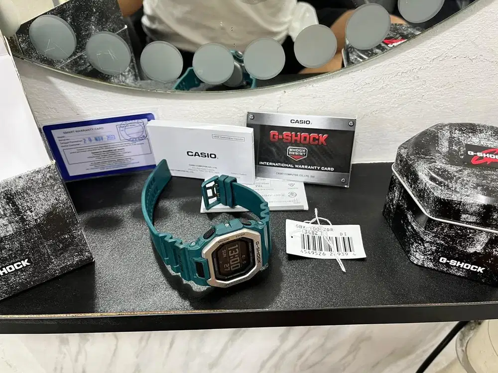 G shock GBX 100 2DR