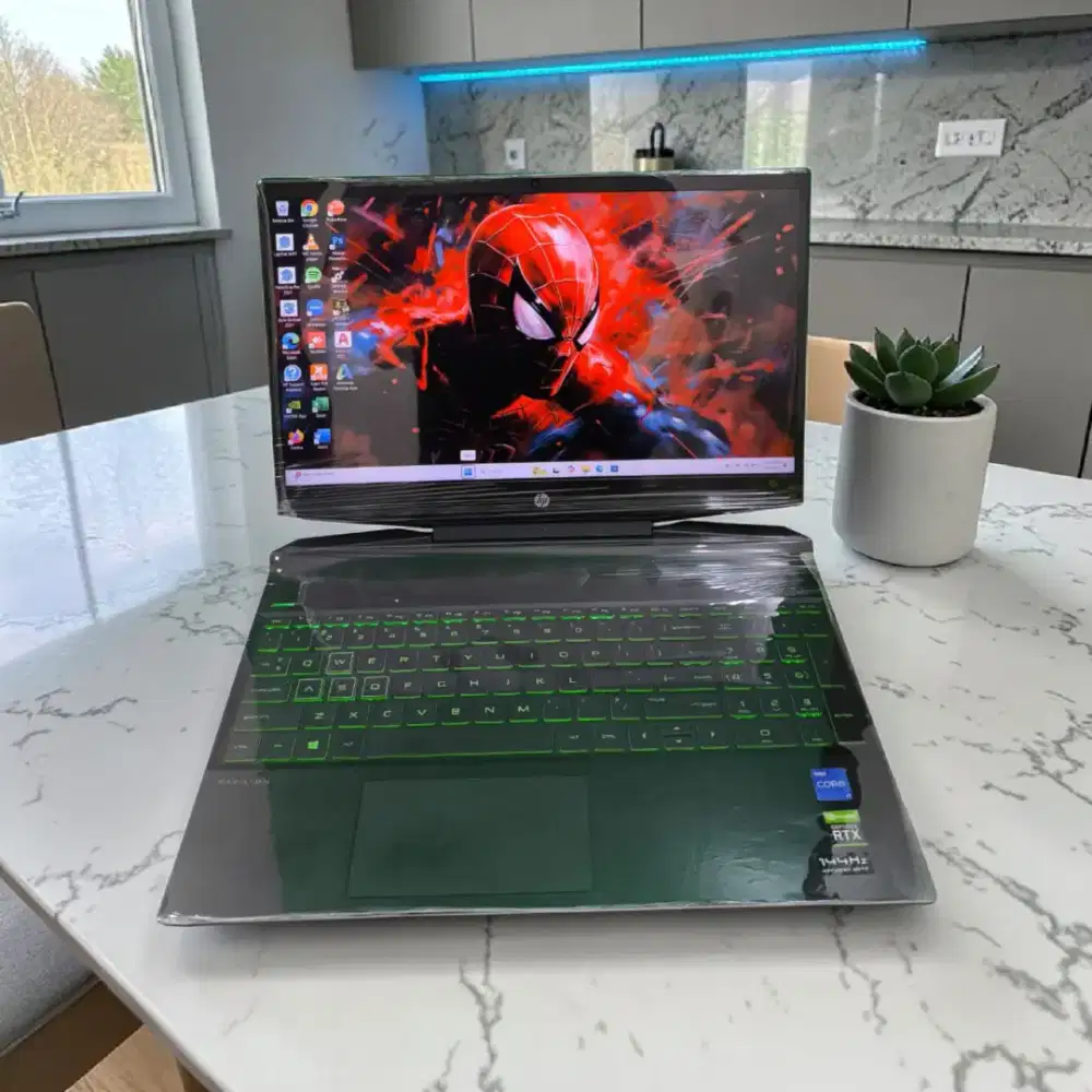 HP PAVILION GAMING 15 F44 GEN 10 [RAM 16GB/SSD VGA NVIDIA RTX 2060