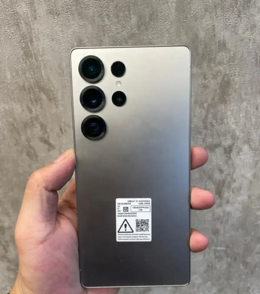 Samsung s25 ultra 12/256gb sein mulus fulset