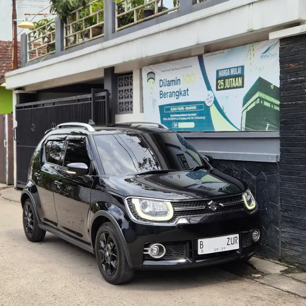 Suzuki Ignis 2017 Bensin