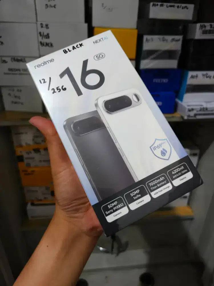 Realme 16 5G 12/256 new promo