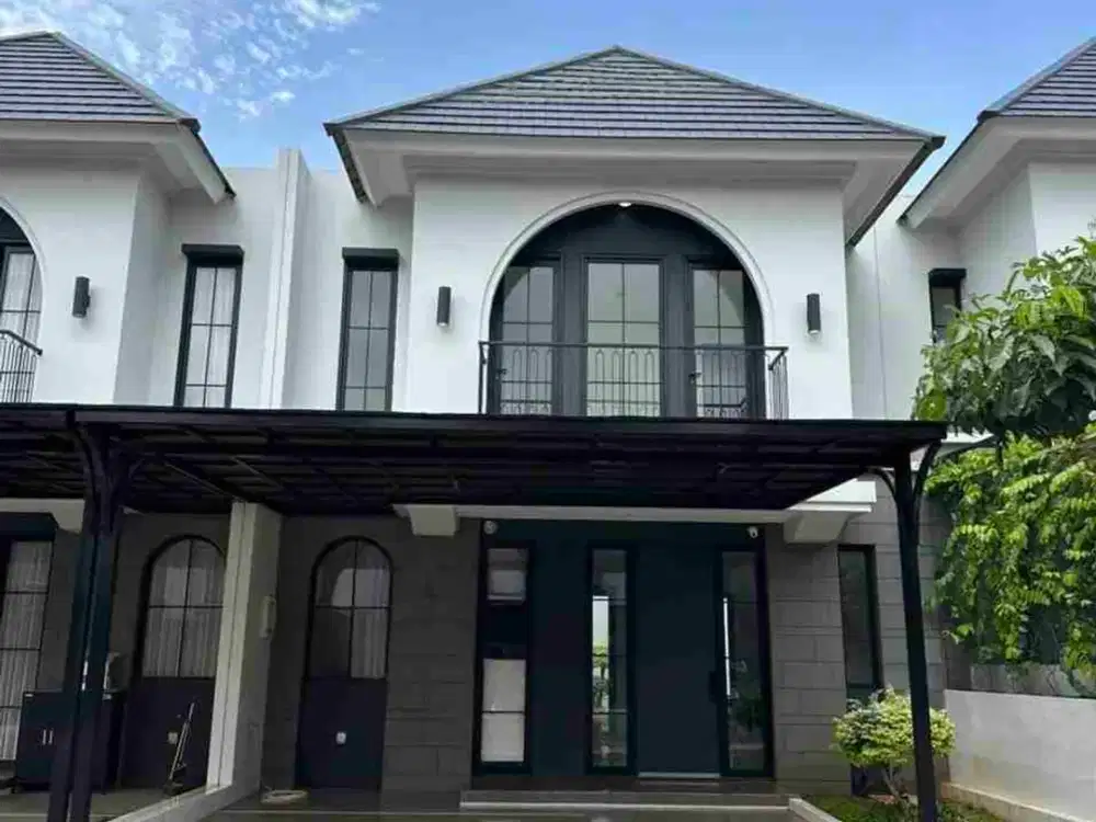 Jual rumah baru luas tanah 136 m2 di citragrand cibubur CBD 3 + 1 kt