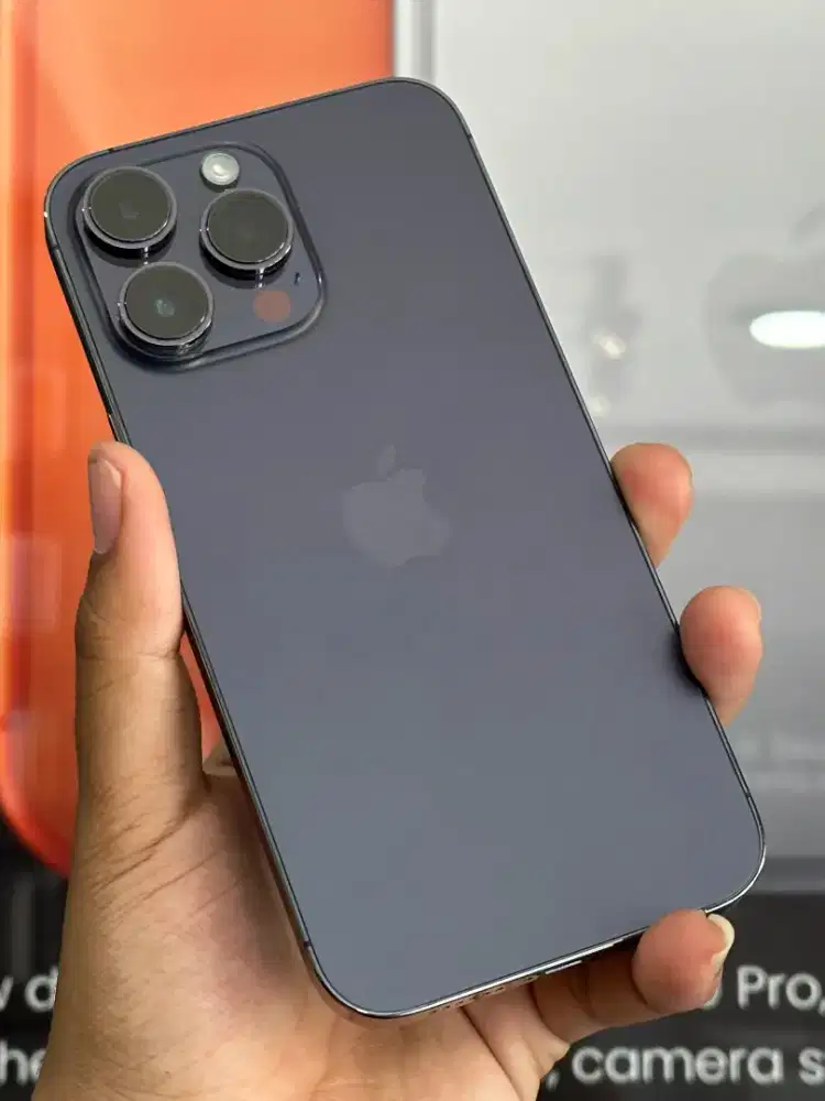 IPhone 14 PRO MAX 512GB [ Deep Purple ] Garansi Resmi iBox.