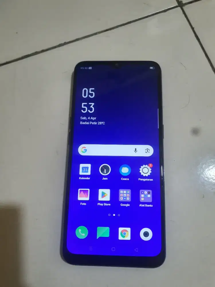 Mau dijual oppo A31, ram 6/128, batangan