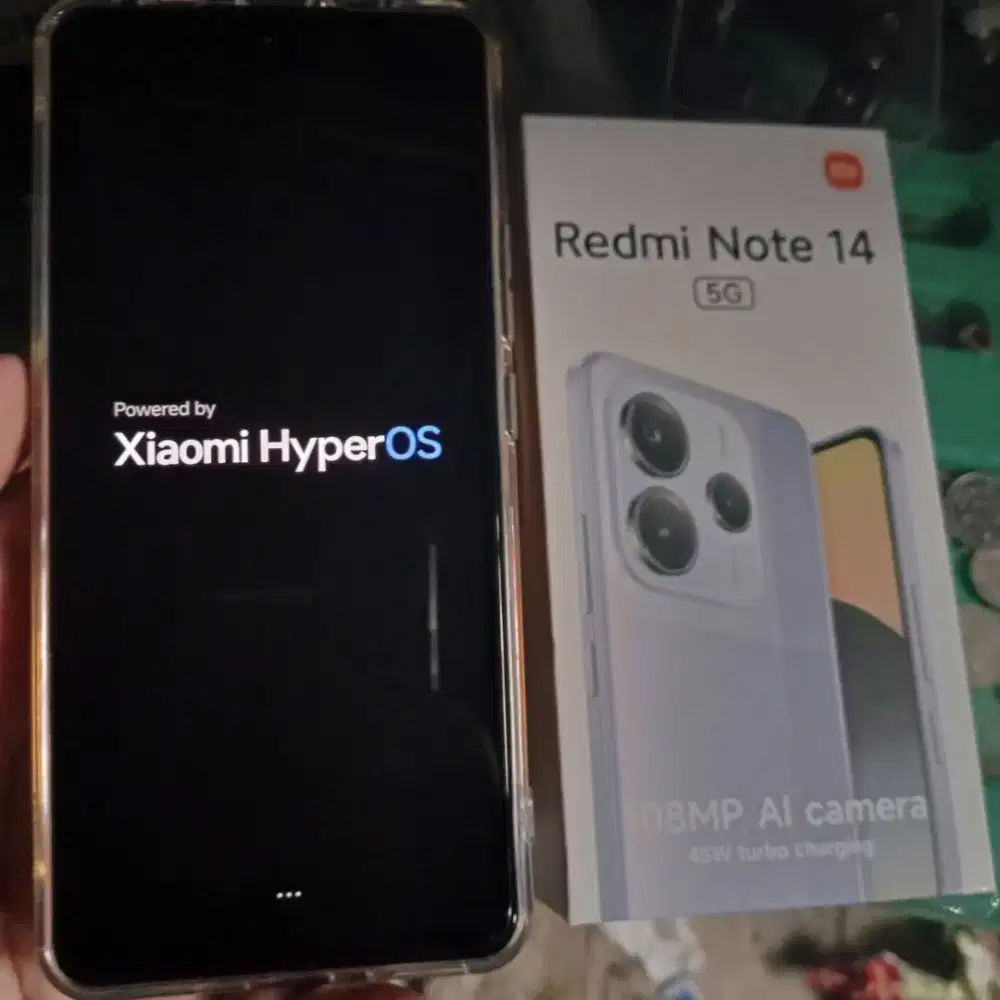 Redminote 14 5G, jarang pake hanya sering digadai,pengen dijual saja