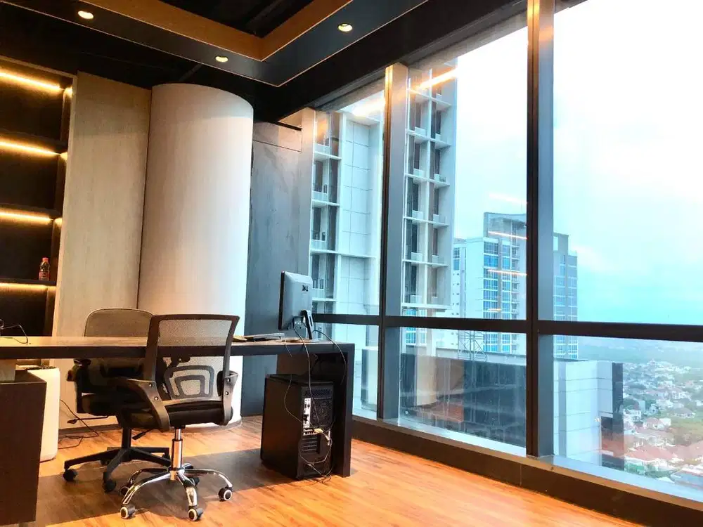 DIJUAL OFFICE TOWER CIPUTRA WORLD FULL INTERIOR SIAP PAKAI LANGSUNG