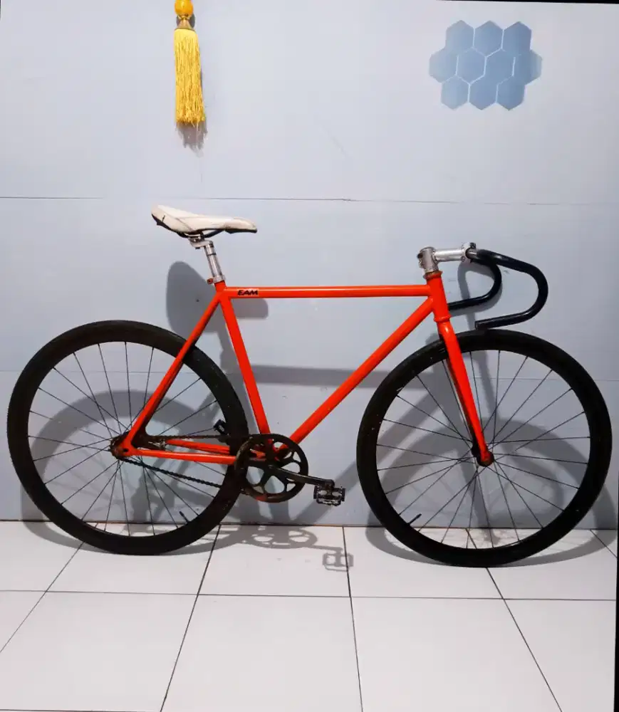 Sepeda Fixie Basic Airwalk