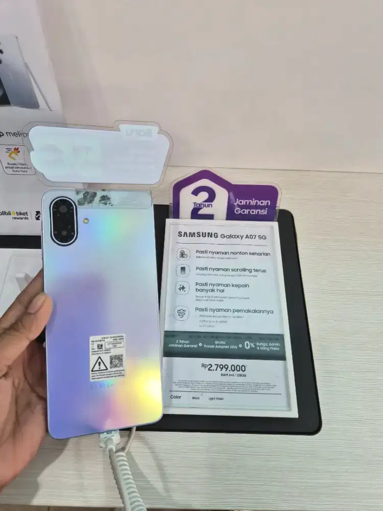 A07 5G CICILAN CUKUP KTP AJA