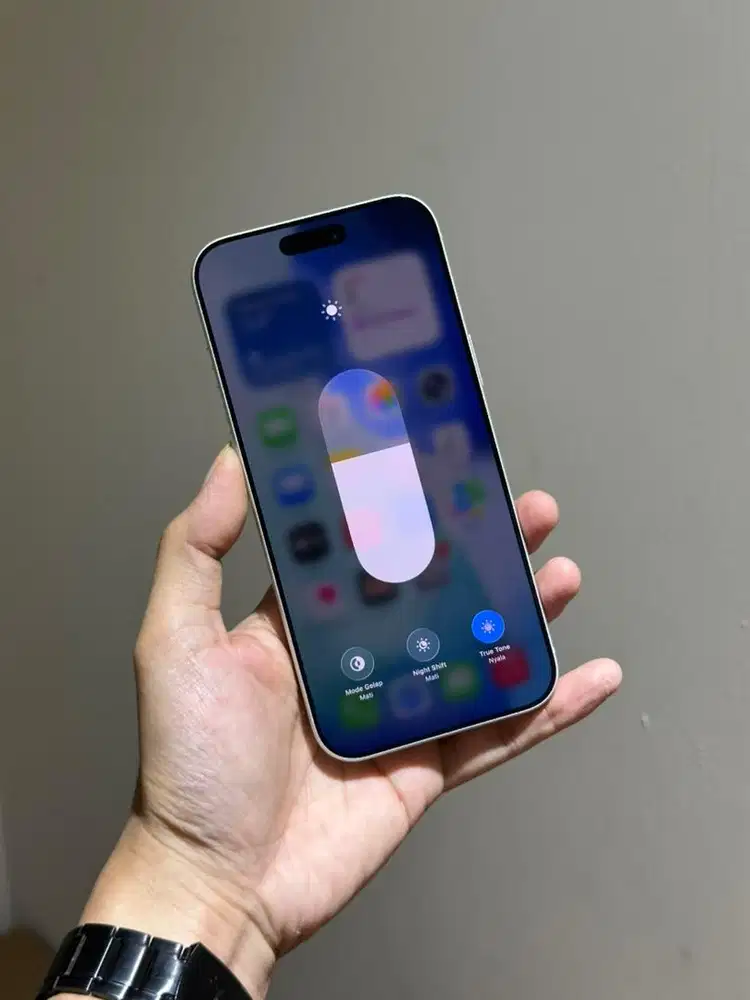 Iphone 17 Pro max 256 Full Set Original Garansi Resmi Ibox Mulus