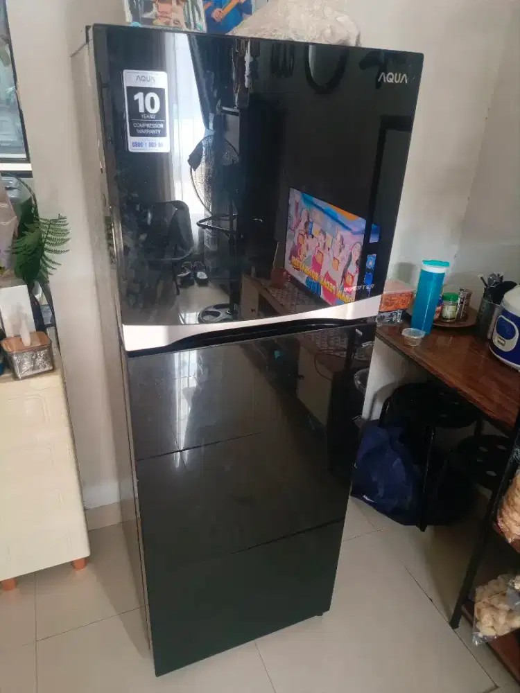 Kulkas Mati Aqua Inverter