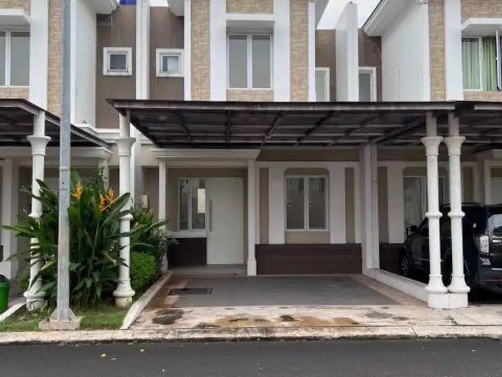 Dijual Rumah Nyaman di Cluster Thames – Jakarta Garden City, Cakung (030)
