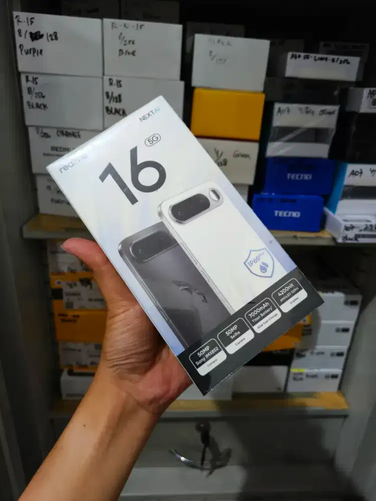 Realme 16 5G 8/256 new promo