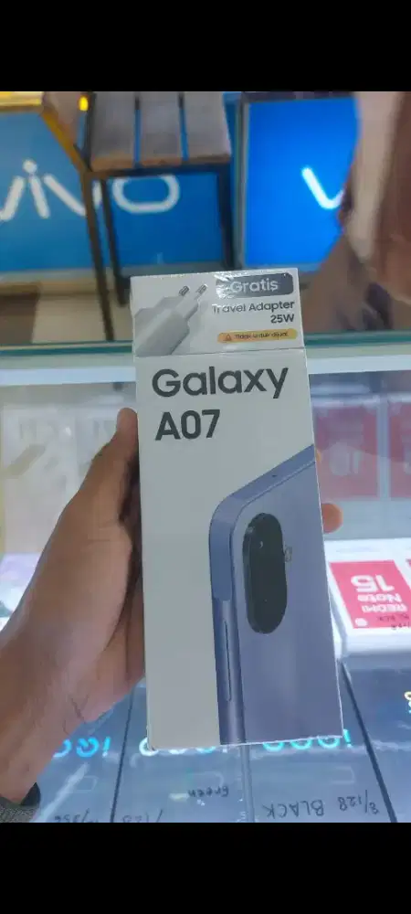Samsung galaxy A07 ram 8gb 256gb dan4/64 garansi resmi